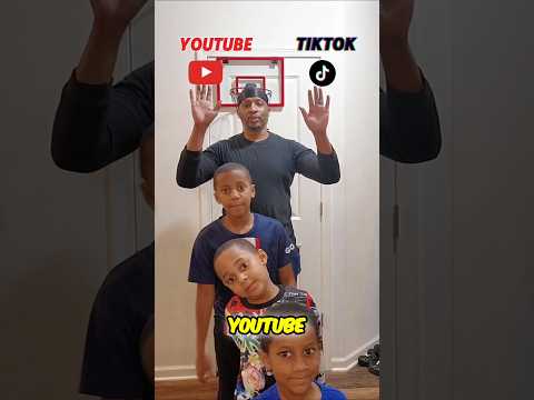 TIKTOK OR YOUTUBE #FAMILYGAMENIGHT #SHORTS #FAMILYGAMES #FYP #VIRAL #TRENDING