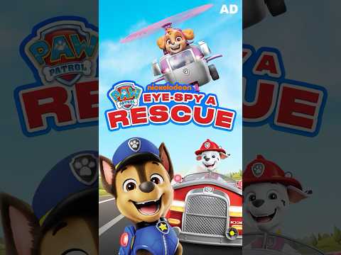 Eye-Spy a Rescue Podcast Trailer! #AD