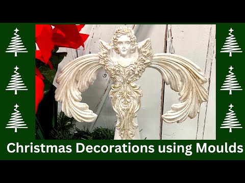 Christmas Decorations using Moulds