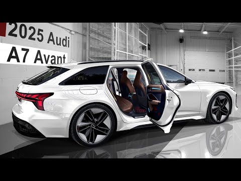 2025 Audi A7 Avant - INTERIOR Preview of A6 Successor