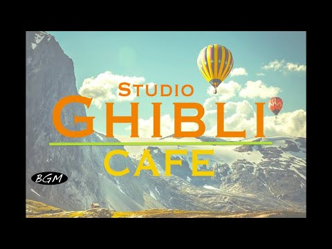 #GhibliJazz #CafeMusic - Relaxing Jazz & Bossa Nova Music - Studio Ghibli Cover