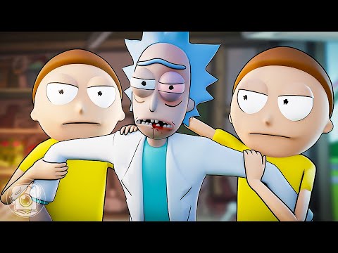 THE MORTYS TAKE OVER?! (A Fortnite Short Film)