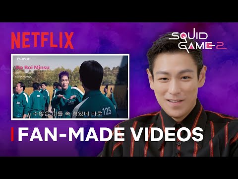 [Meme Reaction] Choi Seung-hyun reacts to Thanos memes | Squid Game Season 2 | Netflix [ENG SUB]