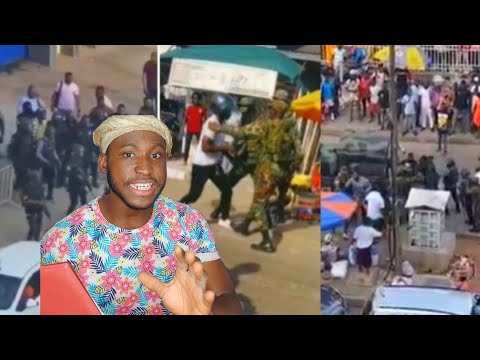 Ghana Police Clash With Armed Forces In Accra