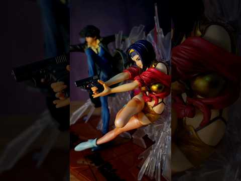 Spike & Faye juntos en la mejor figura de #cowboybebop - 1st GIG set 1/8 Complete #anime #fyp