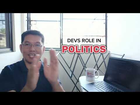 DEVS ROLE IN POLITICS - LEARN SERIES