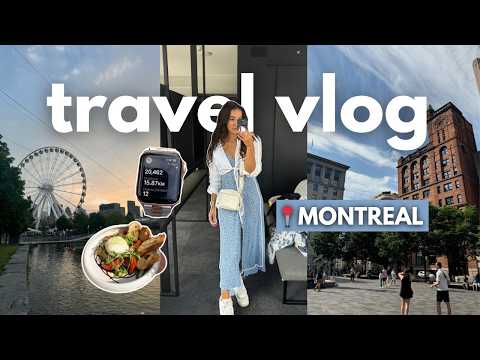 TRAVEL WITH ME (this city is BEAUTIFUL) | places to see in MONTREAL