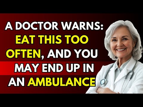 Over 70? A Doctor Warns: Eat This Too Often, and You May End Up in an Ambulance!