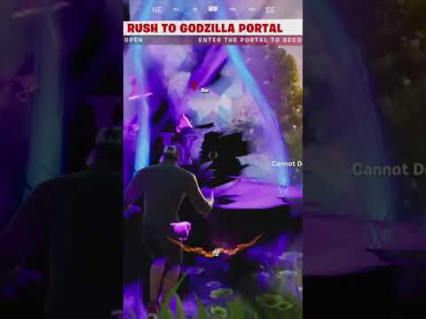 Can This Be My First Time Becoming Godzilla in Fortnite?