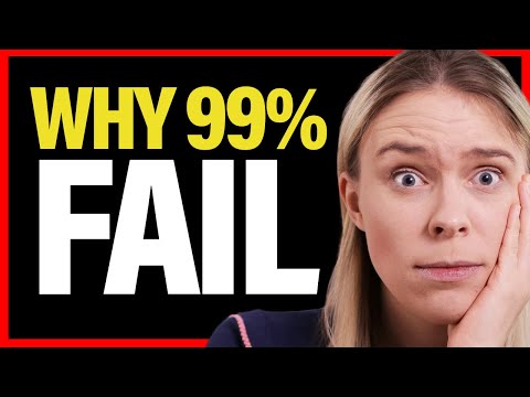 WHY 99% OF PEOPLE WILL FAIL (And Lose Money) in Business...