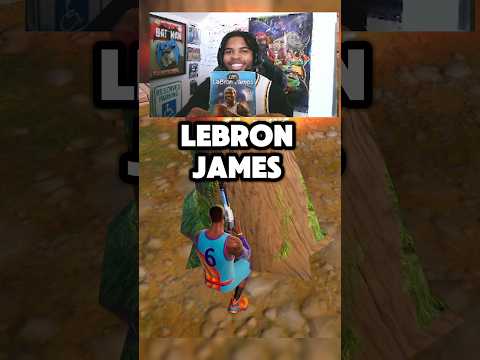 Lebron JAMES #fortnite #lebronjames #lebron #trending #fyp #viralshort