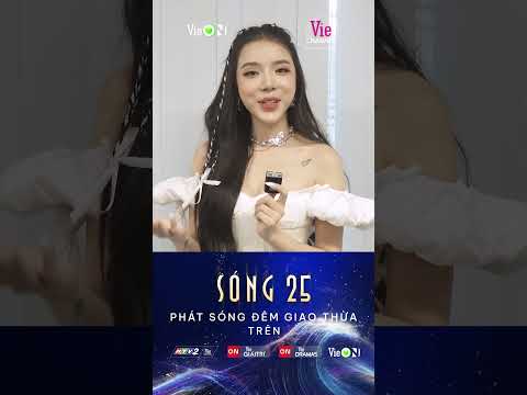 LYLY đã có mặt tại Sóng 25 rồi đây #song25 #shorts #lyly