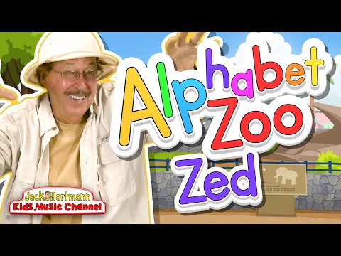 Alphabet Zoo | Zed Version | Jack Hartmann