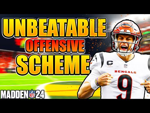 EXPLOSIVE Offensive Scheme in Madden 24!