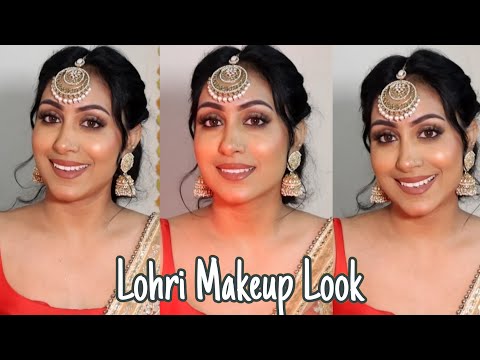 Lohri Makeup Look 2025 #lohrimakeuplook #lohrilook #lohri