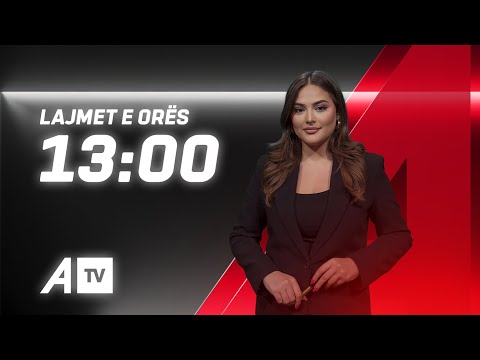 Lajmet e orës 13:00 - 14.03.2025 @ATVofficialchannel