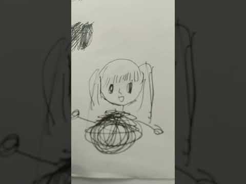 何年生の絵に見えますか？(遅れてすみません)