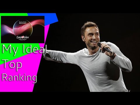 Eurovision Song Contest 2015 My Ideal Top Ranking of 40 Songs