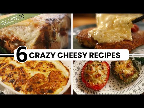 6 Delicious Cheesy Recipes for Lovers of Cheese Only!