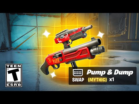 *NEW* Pump & Dump Shotgun is HERE!