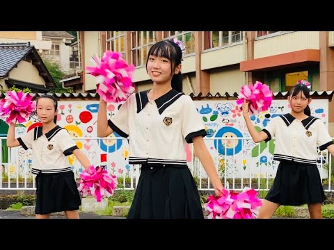 【チアダンスRAINBOW鳥取】Creepy Nuts「Bling-Bang-Bang-Born」/地区のお祭り