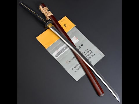 03361 Authentic NIHONTO JAPANESE LONG SWORD KATANA IETSUGU 家次 w/NBTHK TOKUBETSU KICHO PAPER ANTIQUE