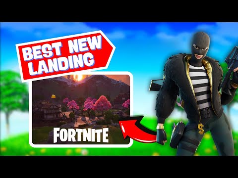 THE NEW BEST LANDING SPOT in Fortnite Chapter 6!