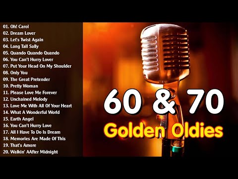 Greatest Hits Golden Oldies - 60s & 70s Best Songs - Oldies but Goodies