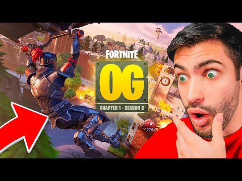 🔴 New OG SEASON 2 in FORTNITE COMING SOON!