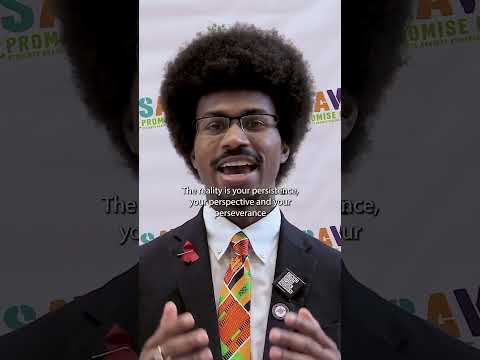 Justin J. Pearson speaks on the power of youth activism