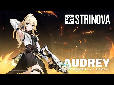 Strinova Superstring Agent Gameplay Reveal - Audrey #strinova