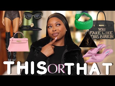 THIS OR THAT: Fall/ Winter Edition, Dupes, Fashions & MORE | GeranikaMycia