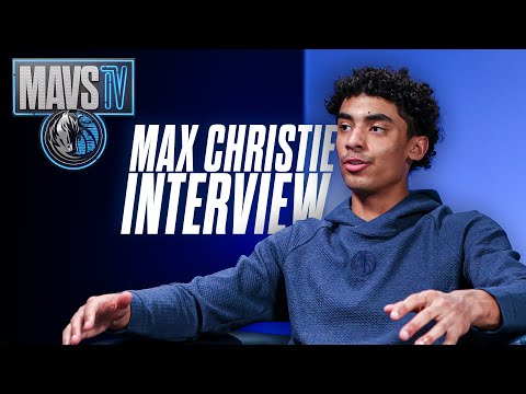 Max Christie Interview | MavsTV Exclusive