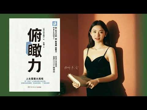 3个方法提升俯瞰力，告别被细节困扰的忙碌生活！｜有声书 audiobook