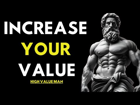 How to Become a High Value Man | Stoic Principles for Confidence, Strength & Success