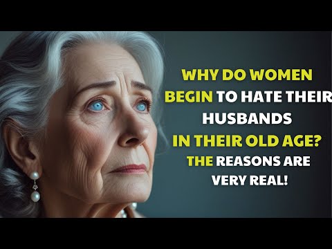 Why do women start to dislike their husbands as they get older? The reason is very practical