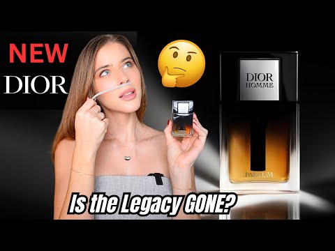 NEW DIOR HOMME PARFUM 2025 FIRST IMPRESSIONS: It's Not What You'd Think?...