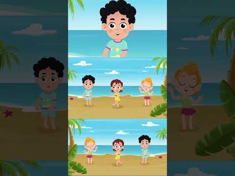 Fun at the Beach! ABCmouse #education #learning #letsplay #musicvideo #song #abcmouse