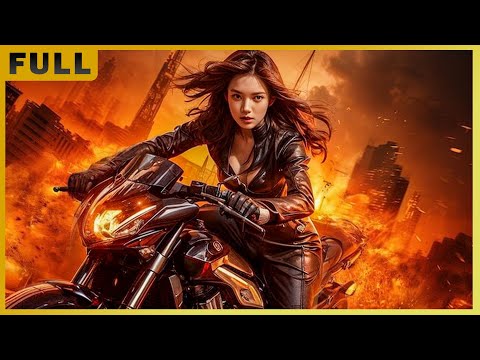 Agent Girl Movie! Super Ranger Girl Rides Thousands of Miles to Catch Bank Robbers! Kung Fu Movie HD