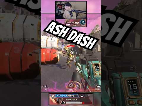 ASH DASH #apex #apexlegends #gaming #fyp