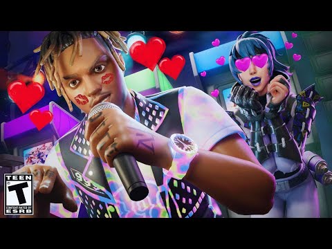 Juice WRLD Secret Admirer Falls in Love.. Fortnite Chapter 6