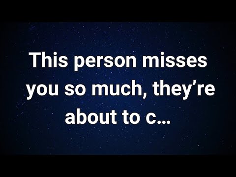 Angels say "They Miss You Badly... And They're About To Act...| Angel message