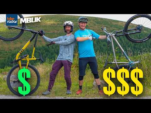 Budget Full Sus Vs Expensive Hardtail!