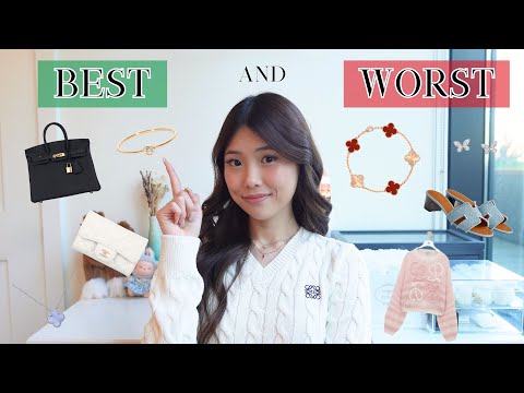 MY ❤️ BEST & WORST ❌ LUXURY PURCHASES 2024 | Jewelry, bags, SLGs, shoes recommendations ft. Linjer!