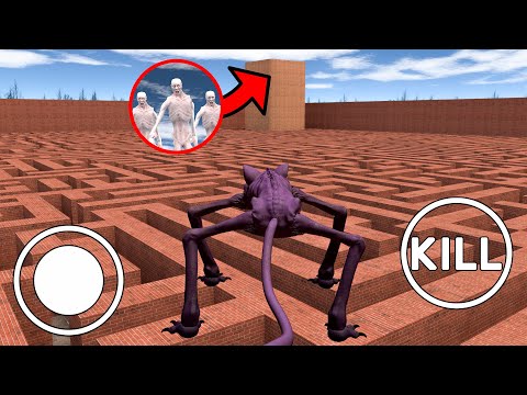 I BECAME A CATNAP VS SCP-096 in Garry’s Mod!