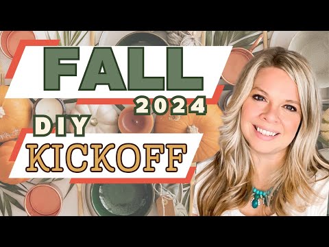 🍁 12 MUST SEE Fall DIYs to get you started with the Fall Season