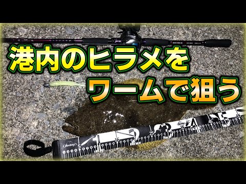 【北海道釣り2023】函館：いつもの漁港でヒラメを狙ってみた！