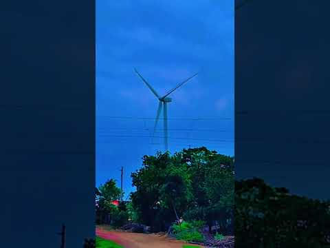 पवनचक्की😍💚                  #nature #windmills #love #naturelove #beautyofnature #beautyofsky💙