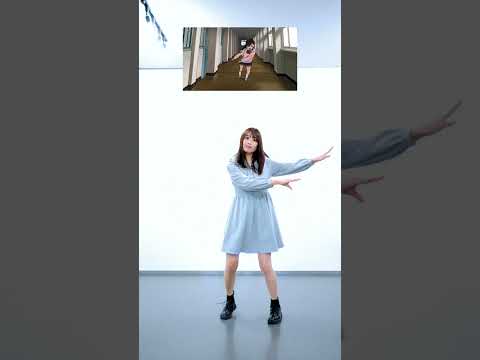 【踊ってみた】新作アニメダンスに挑戦！【西沢さなみ】#tiktok #踊ってみた