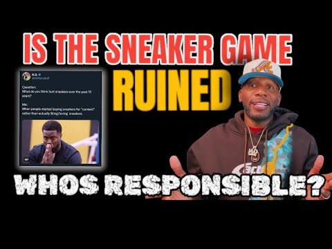 IS THE SNEAKER GAME COOKED ? IF SO WHOS RESPONSIBLE AND WHAT HAPPENED THE LAST 10 YEARS